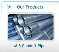 M.S Conduit Pipes